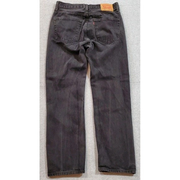 Levi's 505 Men's Jeans Regular Fit, Straight Leg, Size 33x32 - Picture 2 of 7